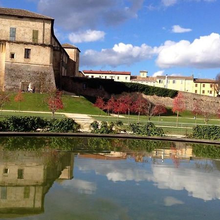 Appartamento Vista Rocca Sala Baganza Exteriör bild