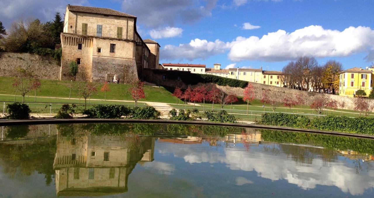 Appartamento Vista Rocca Sala Baganza Exteriör bild